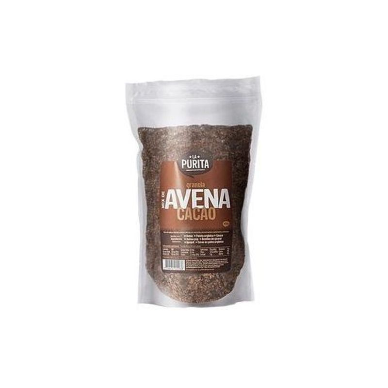 LA PURITA - Granola de Cacao La Purita Empaque 400 g
