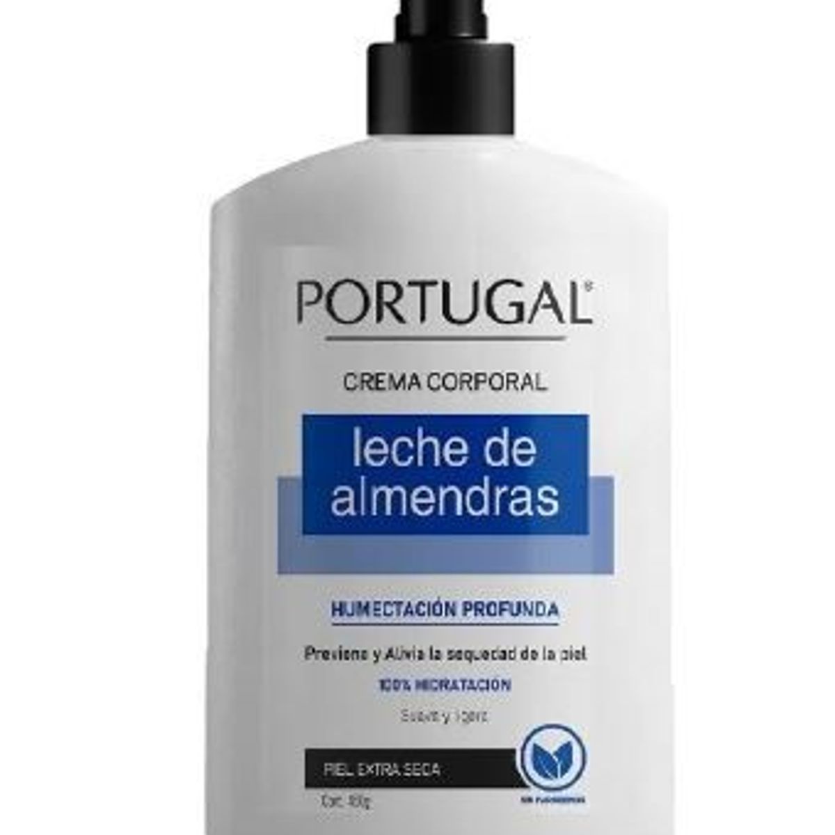PORTUGAL - Crema Corporal Portugal Leche de Almendras Envase 450 g