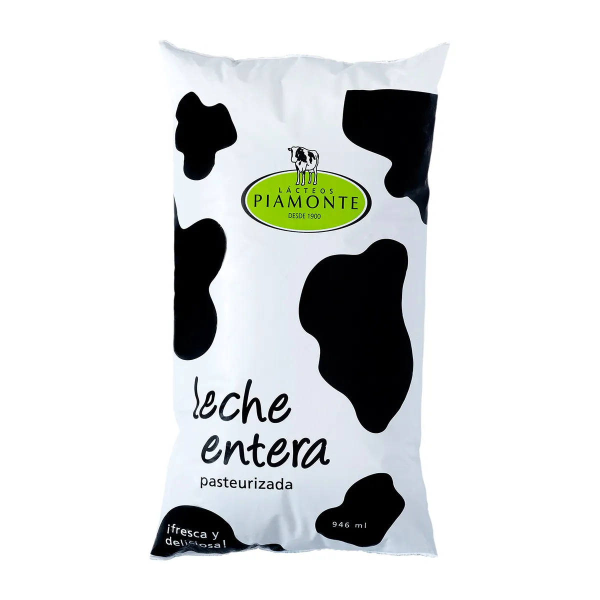 PIAMONTE - Leche Entera Pasteurizada Piamonte Bolsa 946 mL