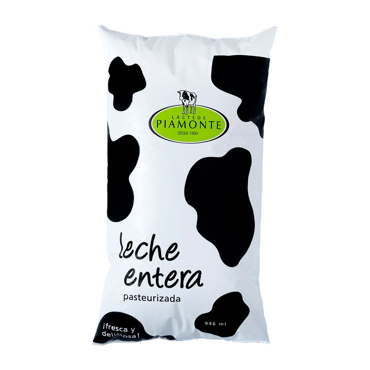 PIAMONTE - Leche Entera Pasteurizada Piamonte Bolsa 946 mL