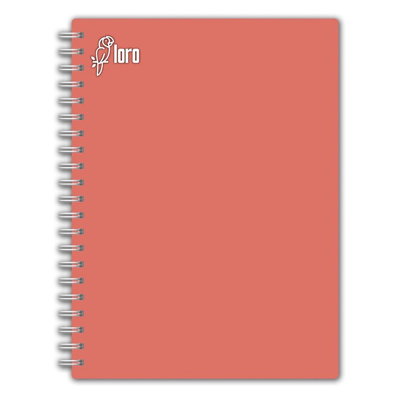 LORO - Cuaderno Anillado Univ 160Hj 6Div Cdr Sol Esp Loro