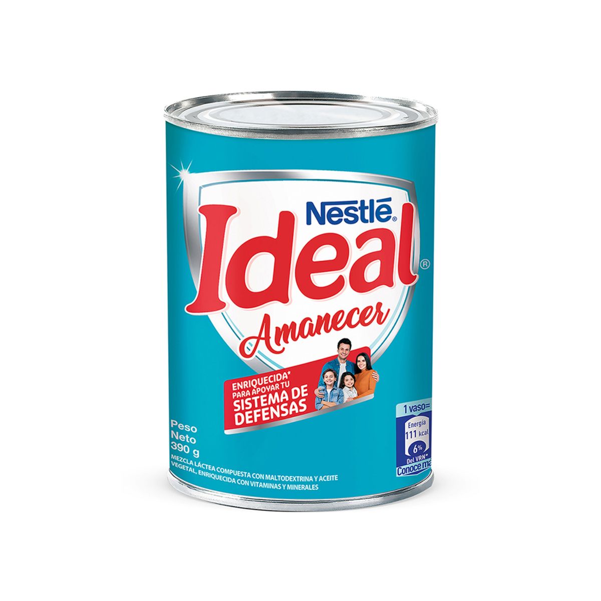 IDEAL - Mezcla Láctea Ideal Amanecer Lata 390 g