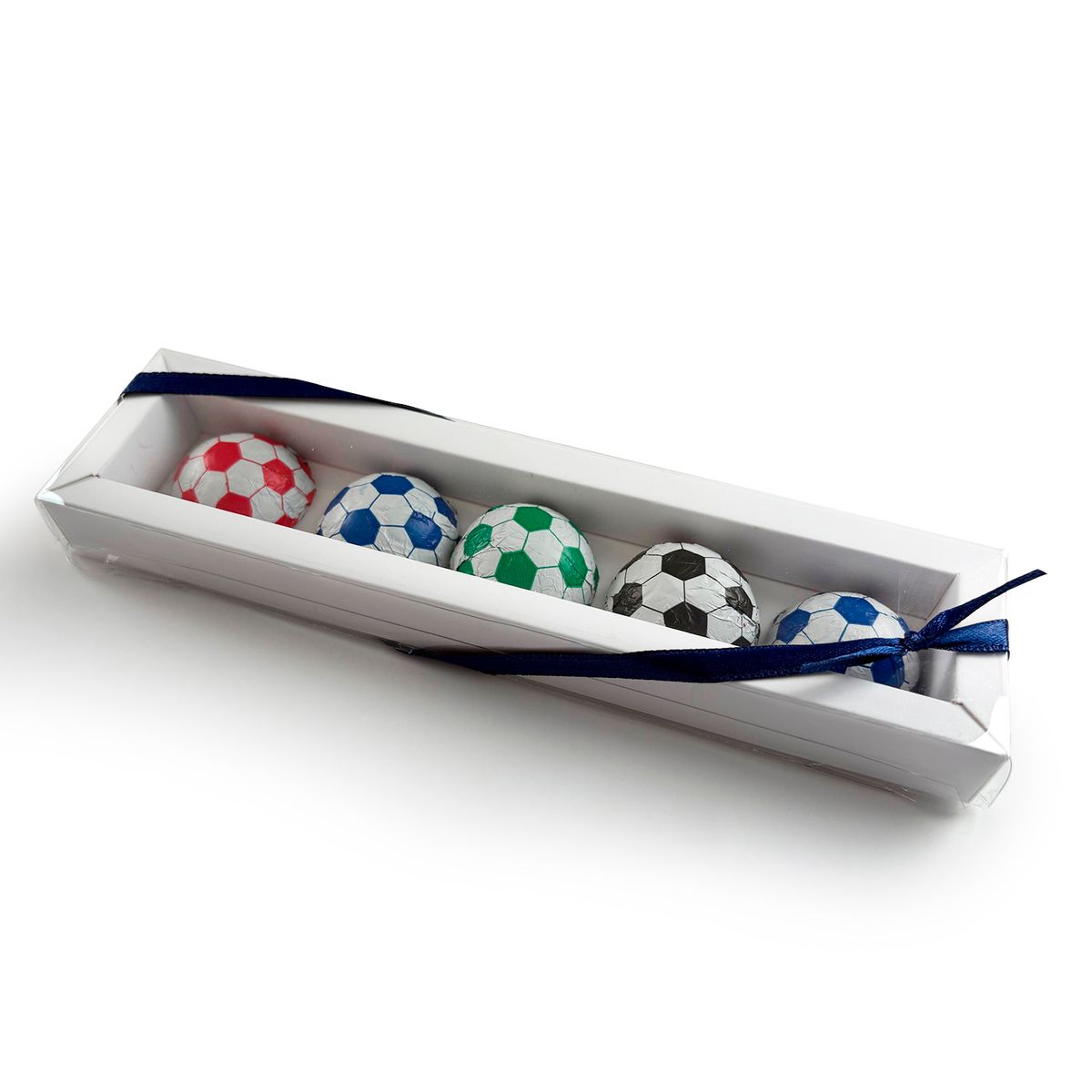 CHOCOLATERIA PILAR - Caja Trapecio Figura Chocolate Relleno 42 g