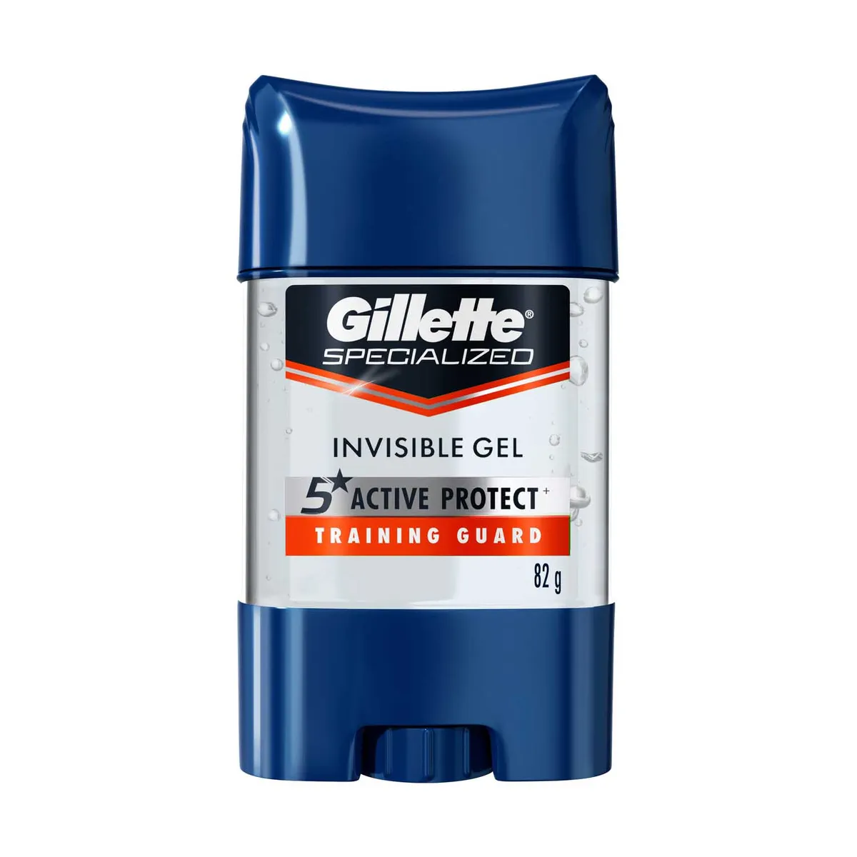 GILLETTE - Antitranspirante en Gel Gillette Active Training Guard Envase 82 g