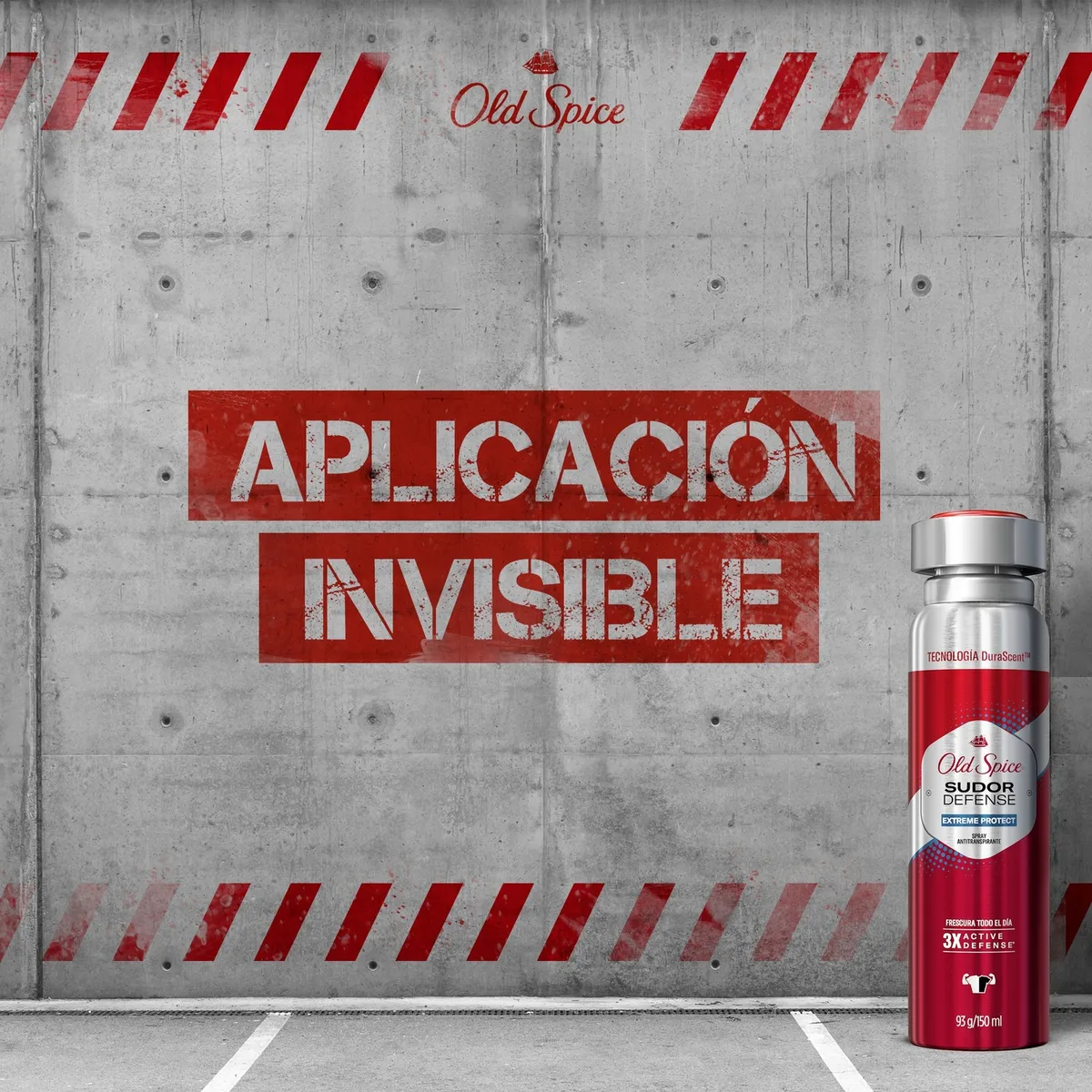 OLD SPICE - Antitranspirante en Spray Old Spice Sudor Defense Extra Protección Empaque 2 Und