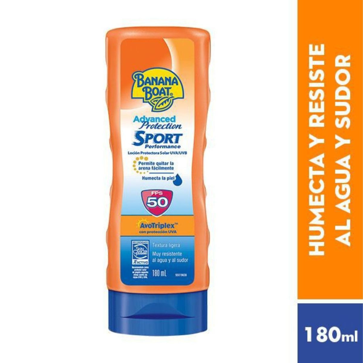 BANANA BOAT - Protector Solar Banana Boat Advanced Sport Pro Envase 180 mL