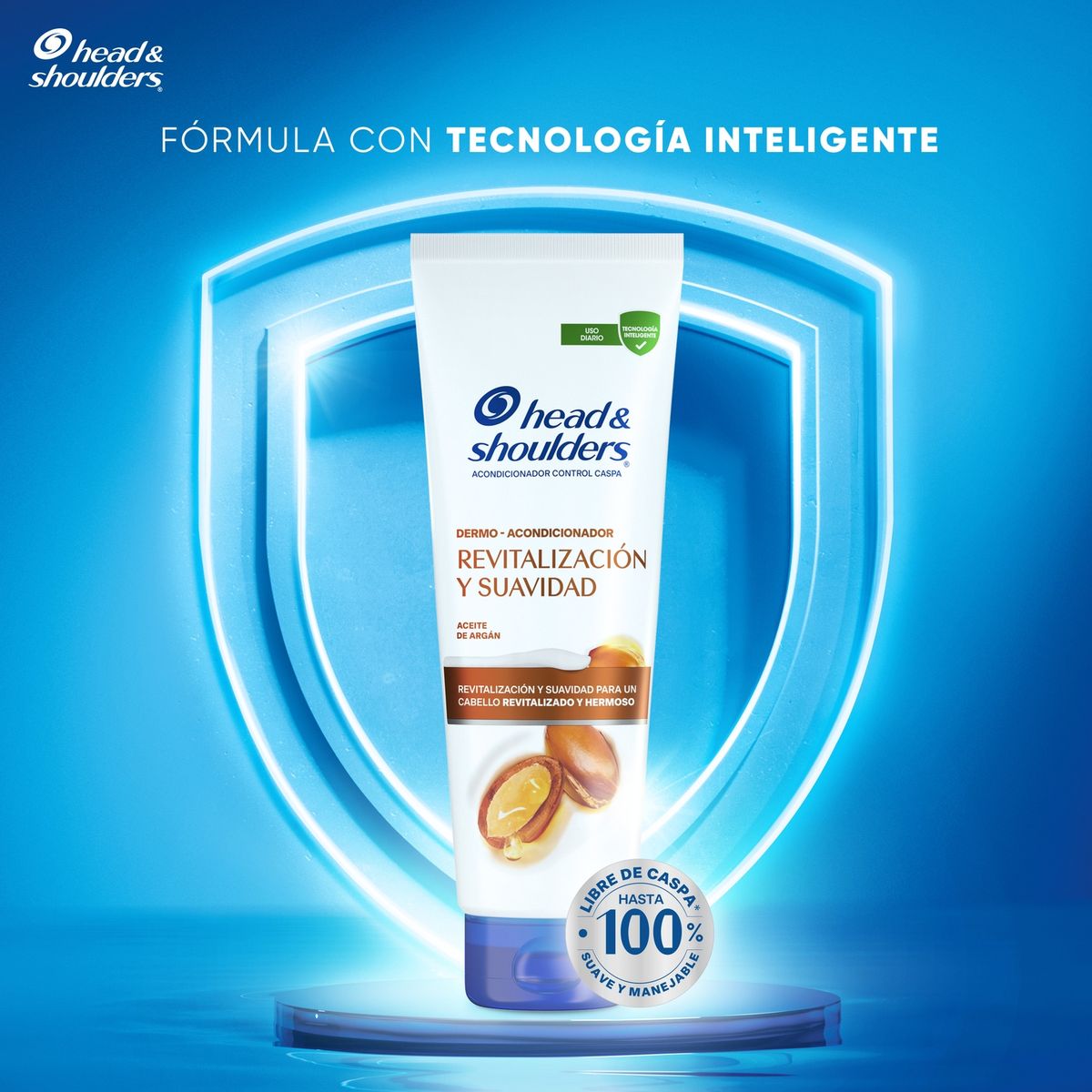 HEAD & SHOULDERS - Acondicionador Head & Shoulders Revitalización Y Suavidad Envase 300 mL