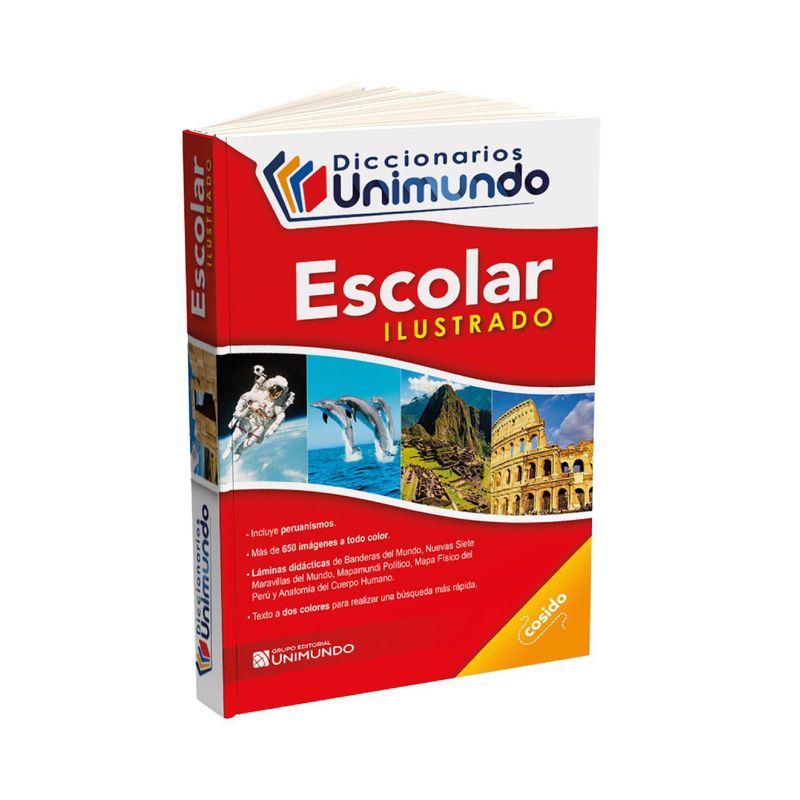 UNIMUNDO - Diccionario Escolar Ilustrado Unimundo