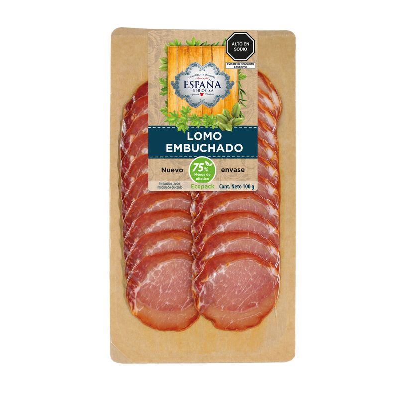 TOTTUS - Lomo Embuchado España e Hijos 100g