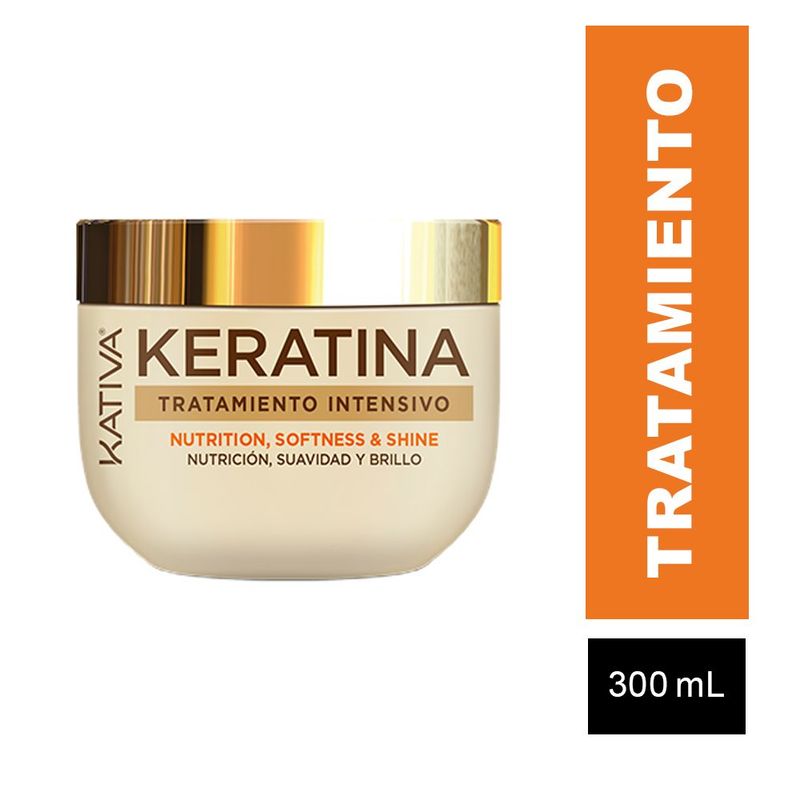 KATIVA - Tratamiento Capilar Kativa Keratina Tratamiento Profundo Envase 300 mL