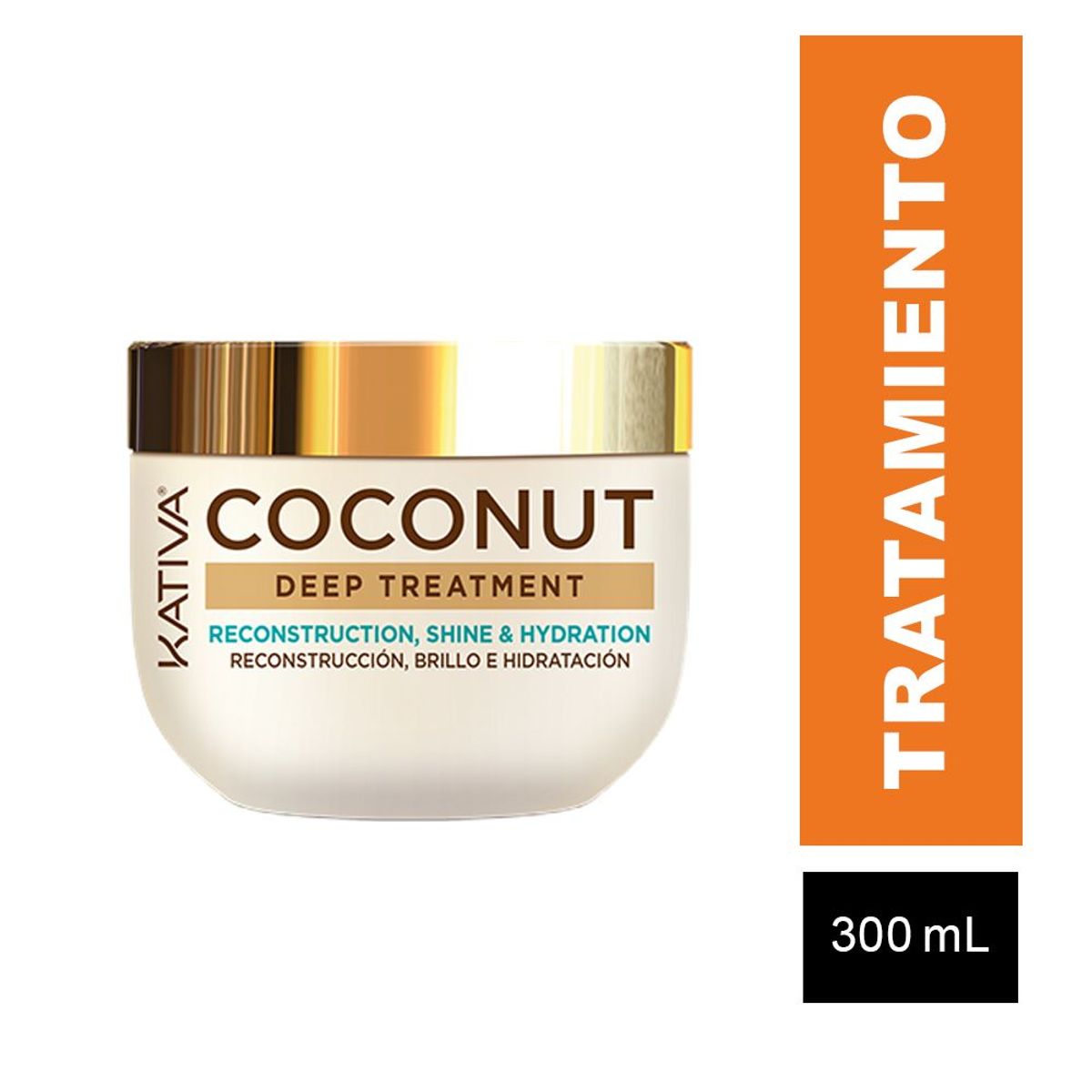 KATIVA - Crema Capilar Kativa Coconut Envase 300 mL