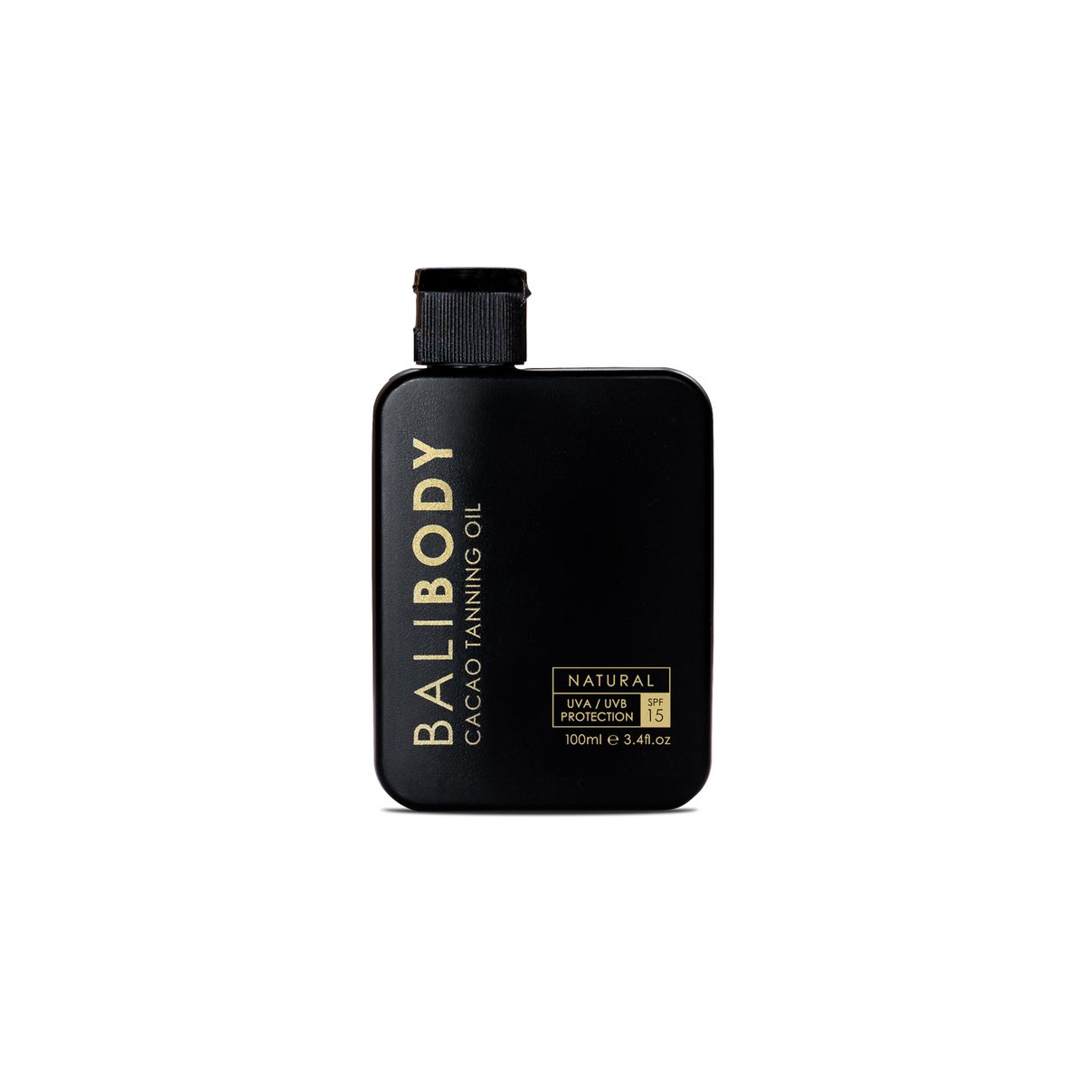 BALI BODY - Aceite Bronceador Bali Body Natural SPF15 Envase 100 mL