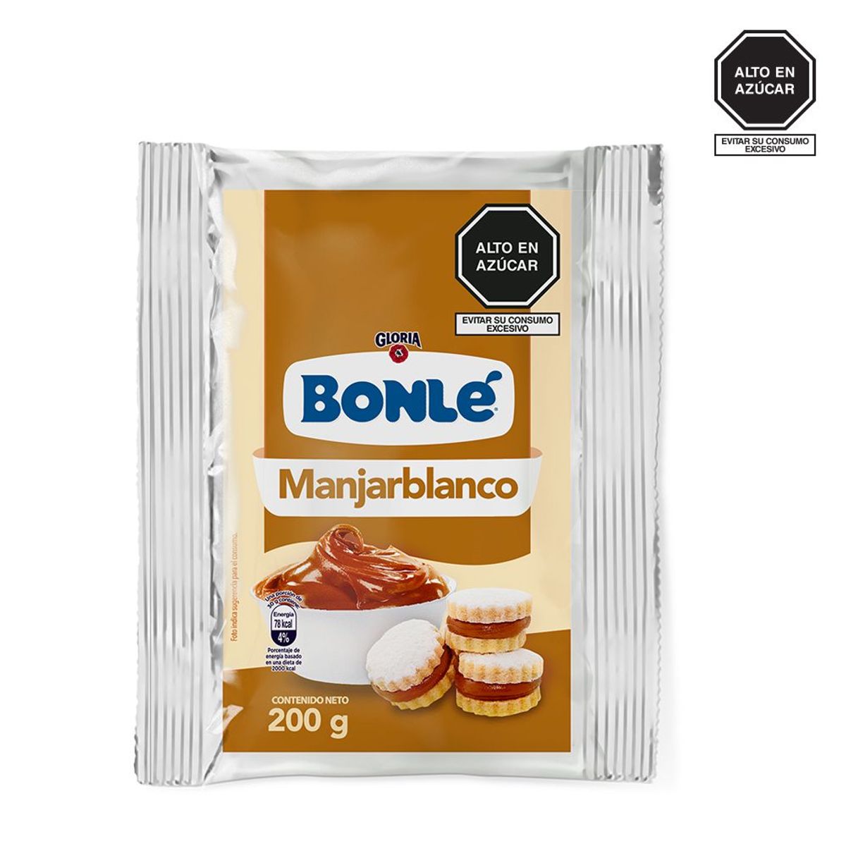 BONLE - Manjarblanco Bonle Bolsa 200 g