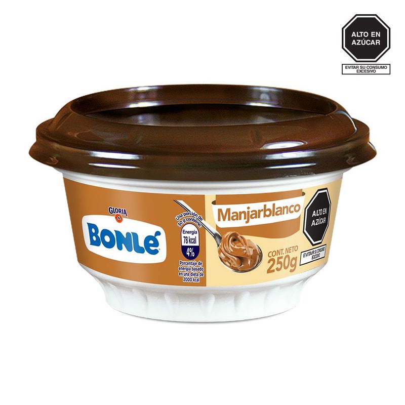 BONLE - Manjarblanco Bonle Envase 250 g