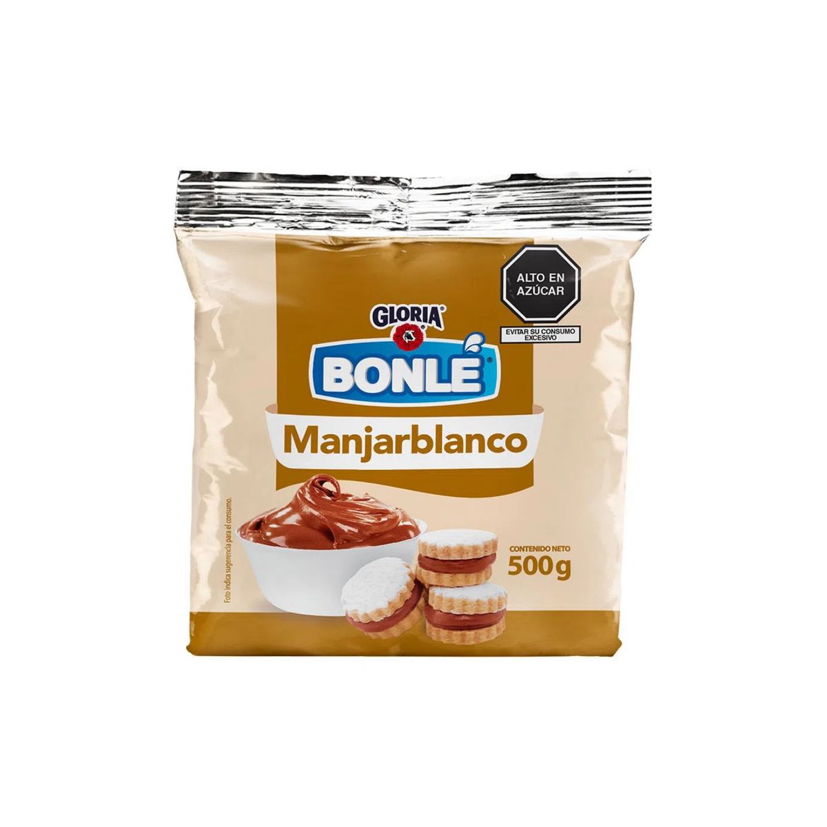 BONLE - Manjarblanco Bonle Bolsa 500 g