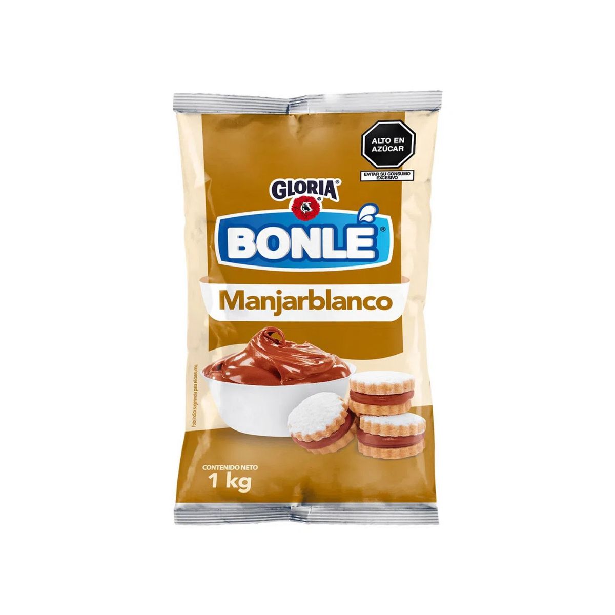 BONLE - Manjarblanco Bonle Bolsa 1 Kg