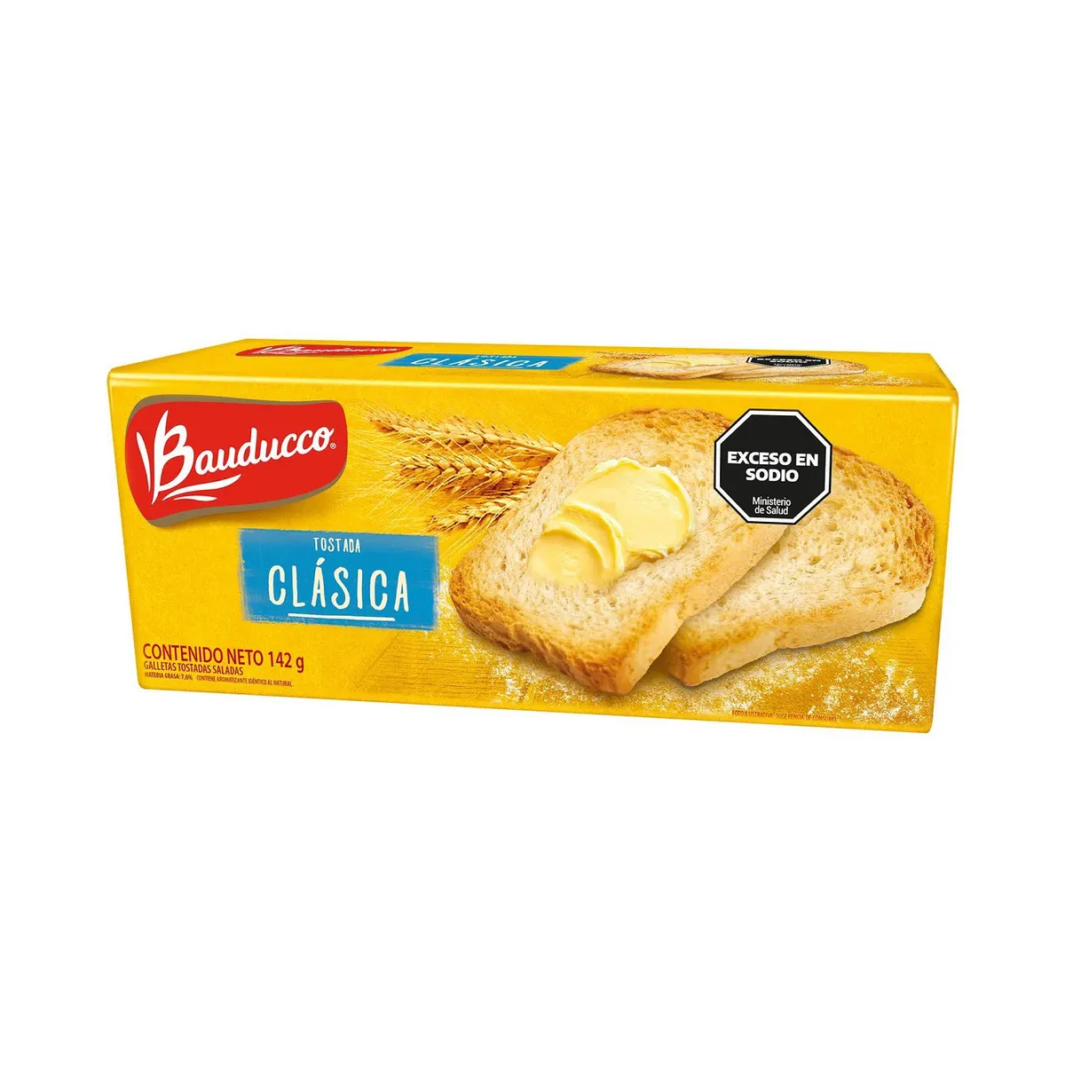 BAUDUCCO - Tostada Clásica Bolsa 142 g