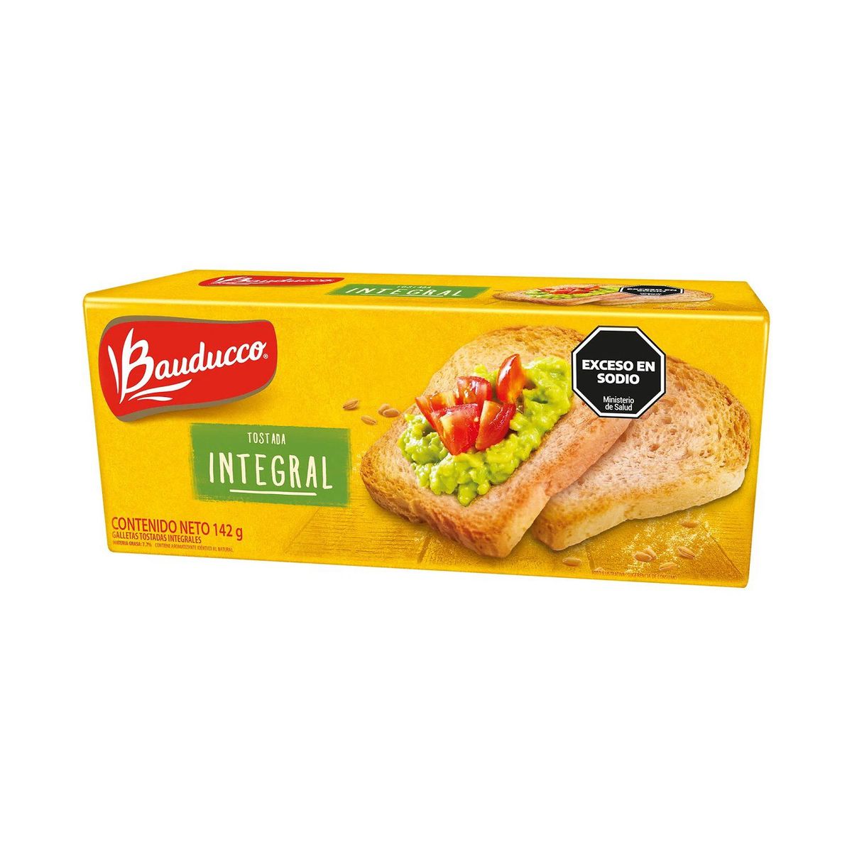 BAUDUCCO - Tostada Integral Bauducco Empaque 142 g