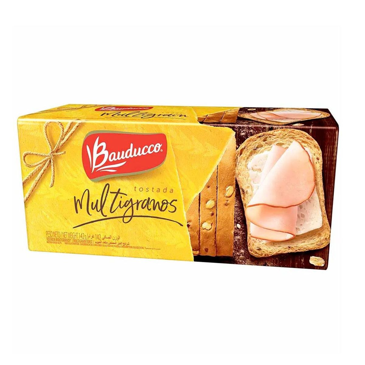 BAUDUCCO - Tostada Multigranos Bauducco Empaque 142 g
