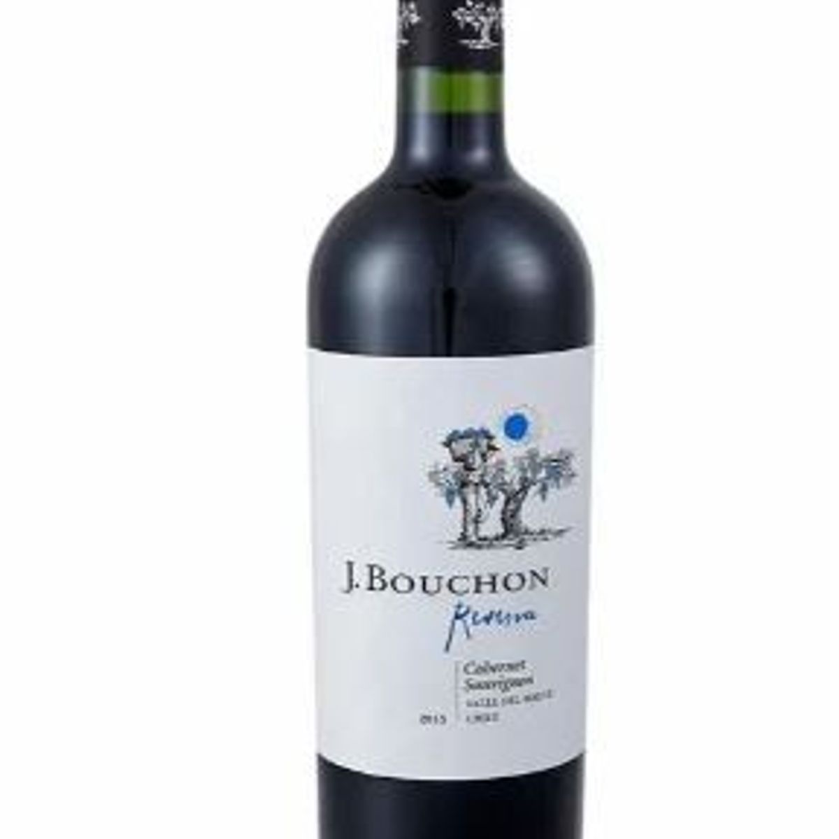 J BOUCHON - Vino J Bouchon Reserva Cabernet Sauvignon Botella 750 mL