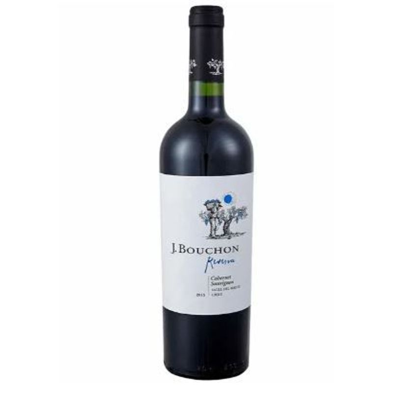J BOUCHON - Bouchon Reserva Cabernet Sauvignon Bot 750 Ml