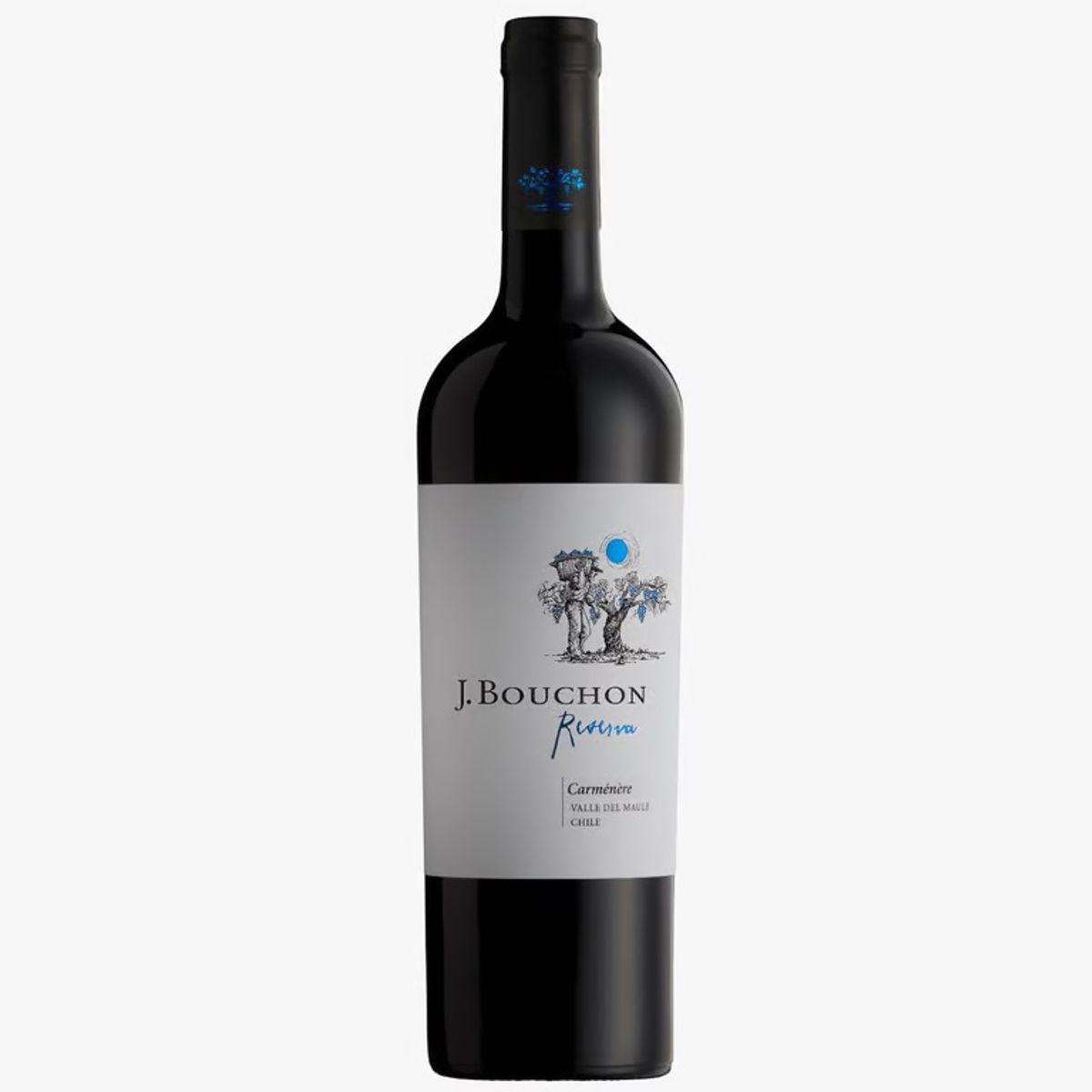 J BOUCHON - Vino J Bouchon Reserva Carmenere Botella 750 mL