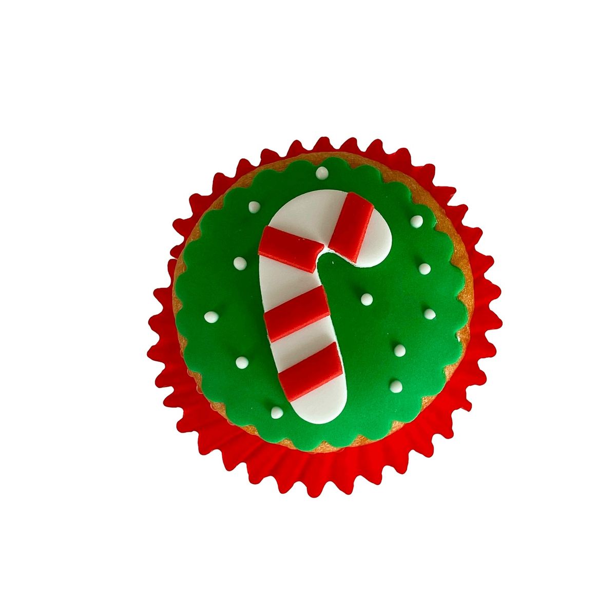 TOTTUS - Cupcake Tottus Decorado Festivo X Und