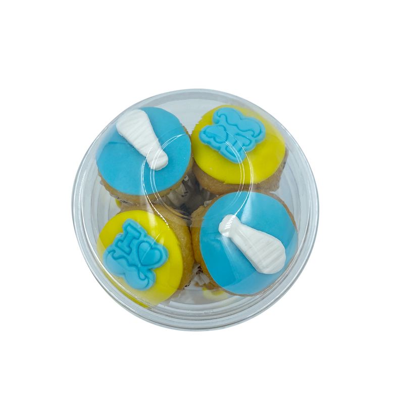 TOTTUS - Copa Mini Cupcakes Decorados