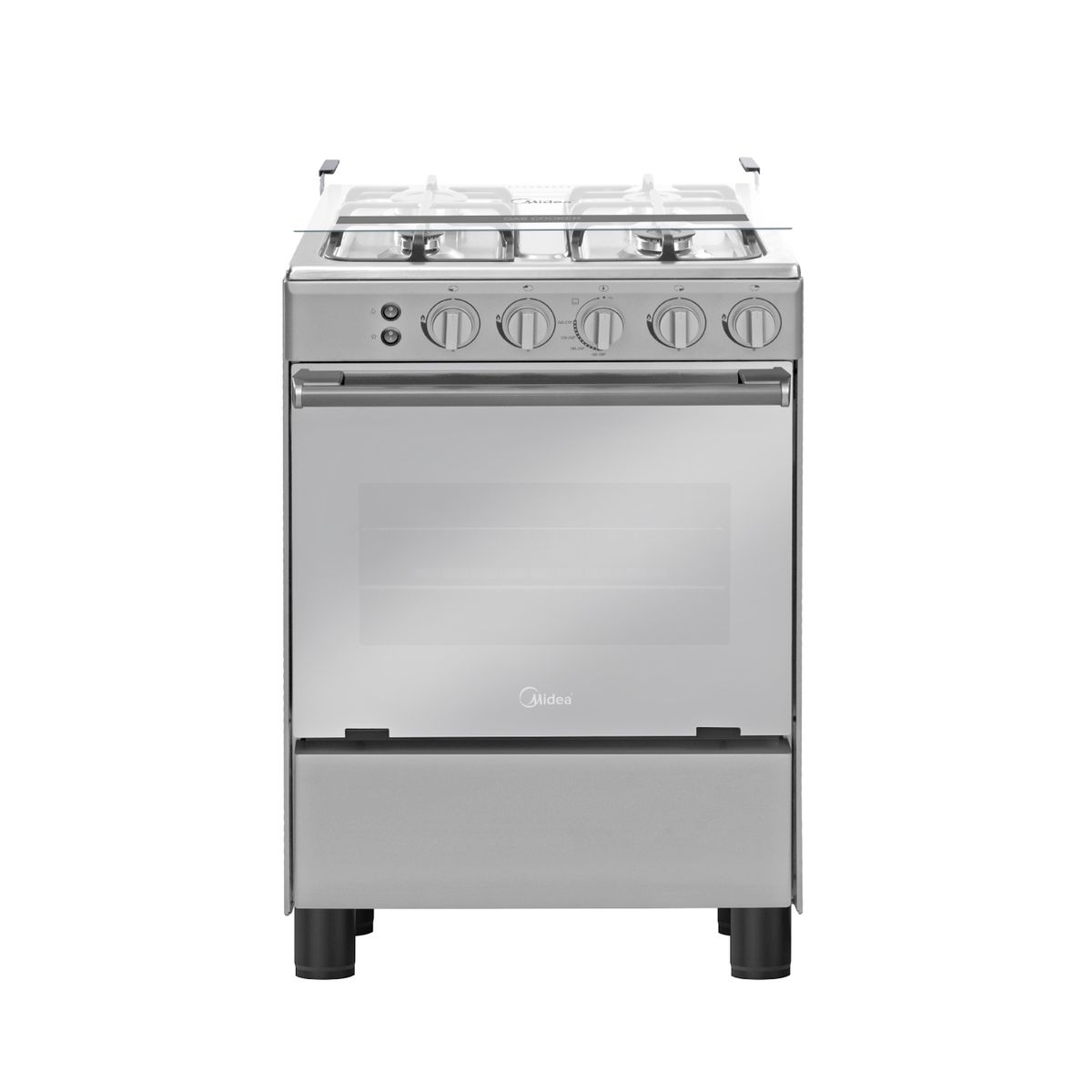 MIDEA - Cocina a Gas 24 4 Hornillas