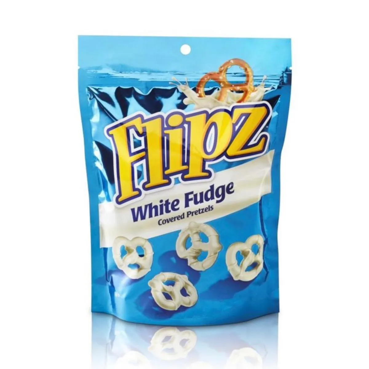 FLIPZ - Pretzel Flipz Chocolate Fudge Blanco Doypack 141 g