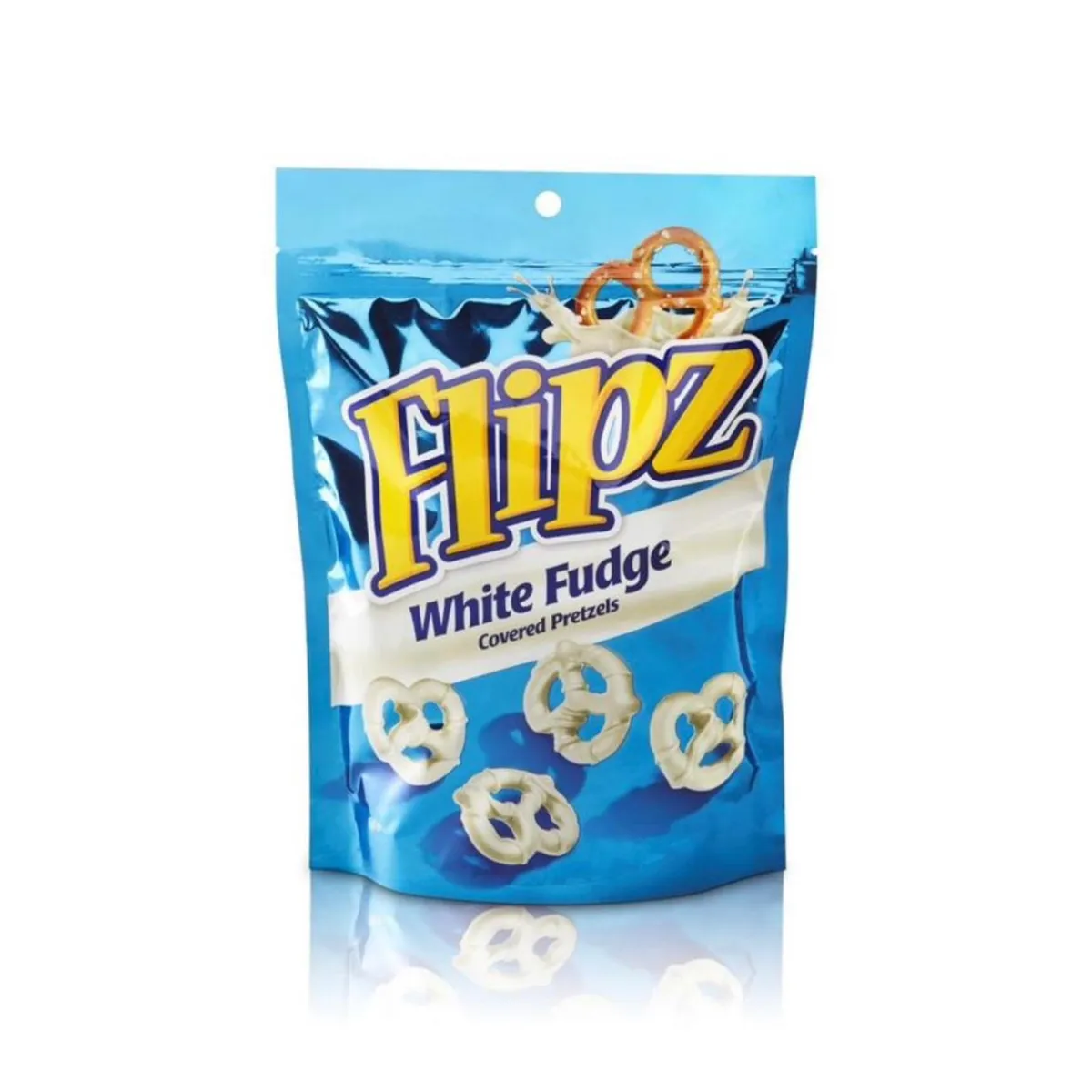 FLIPZ - Pretzel Flipz Chocolate Fudge Blanco Doypack 141 g
