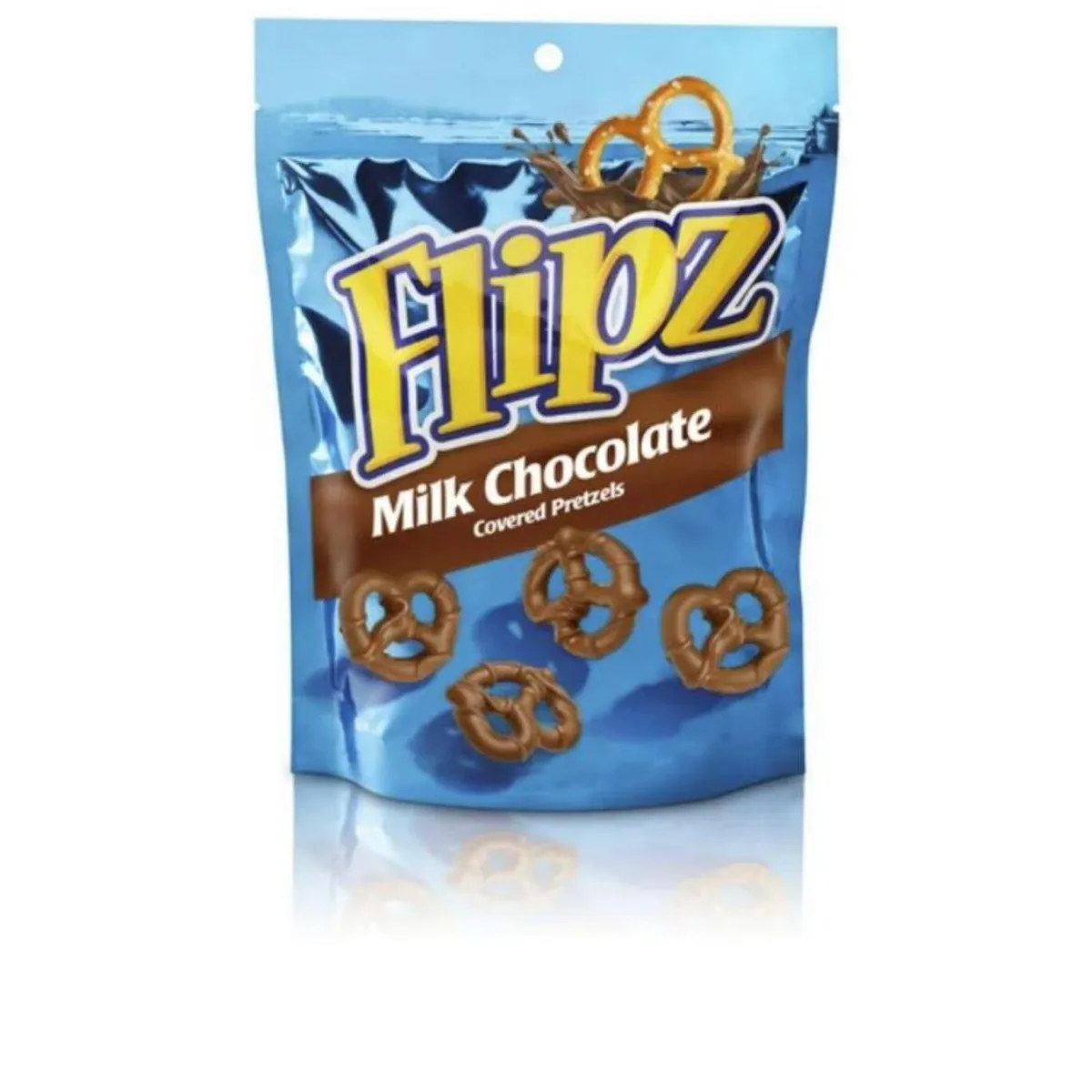 FLIPZ - Pretzel Flipz Chocolate Con Leche  Doypack 141 g
