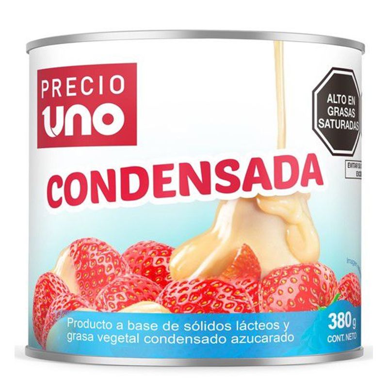 PRECIO UNO - Condensada Precio Uno 380 g
