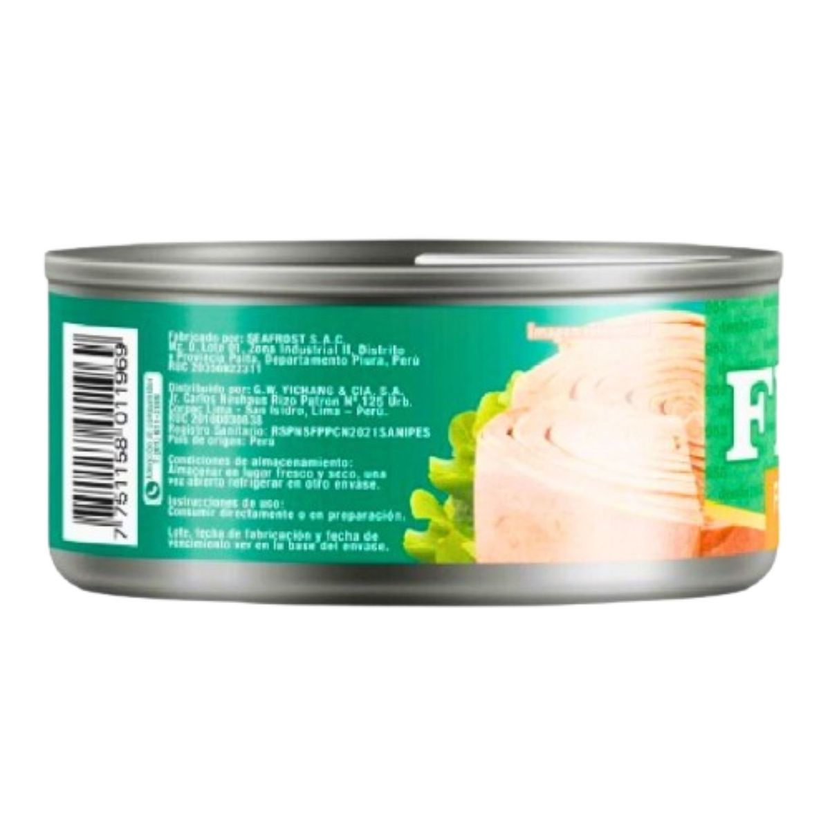 FLORIDA - Filete de Atún Florida en Aceite Vegetal Lata 140 g