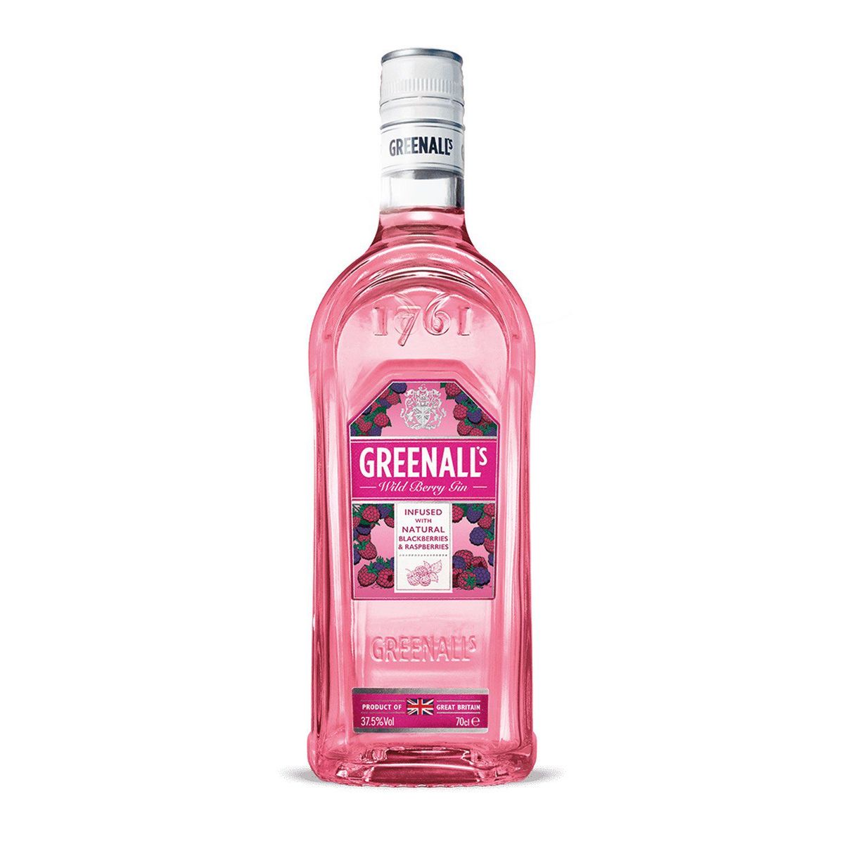 GREENALLS - Gin Greenalls Wildberry Botella 700 mL