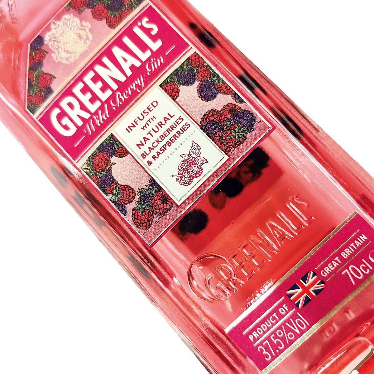 GREENALLS - Gin Greenalls Wildberry Botella 700 mL