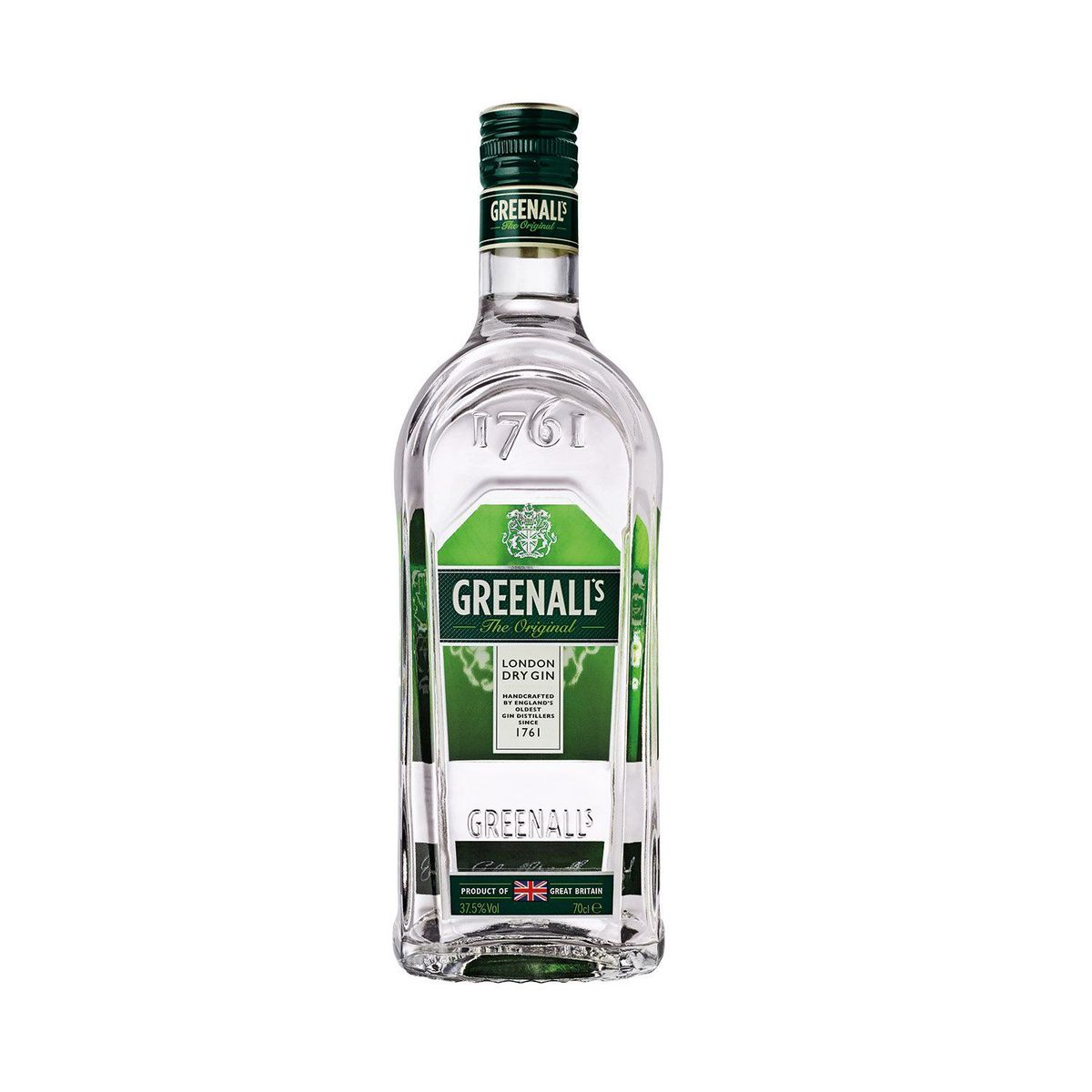 GREENALLS - Gin Greenalls London Dry Botella 750 mL