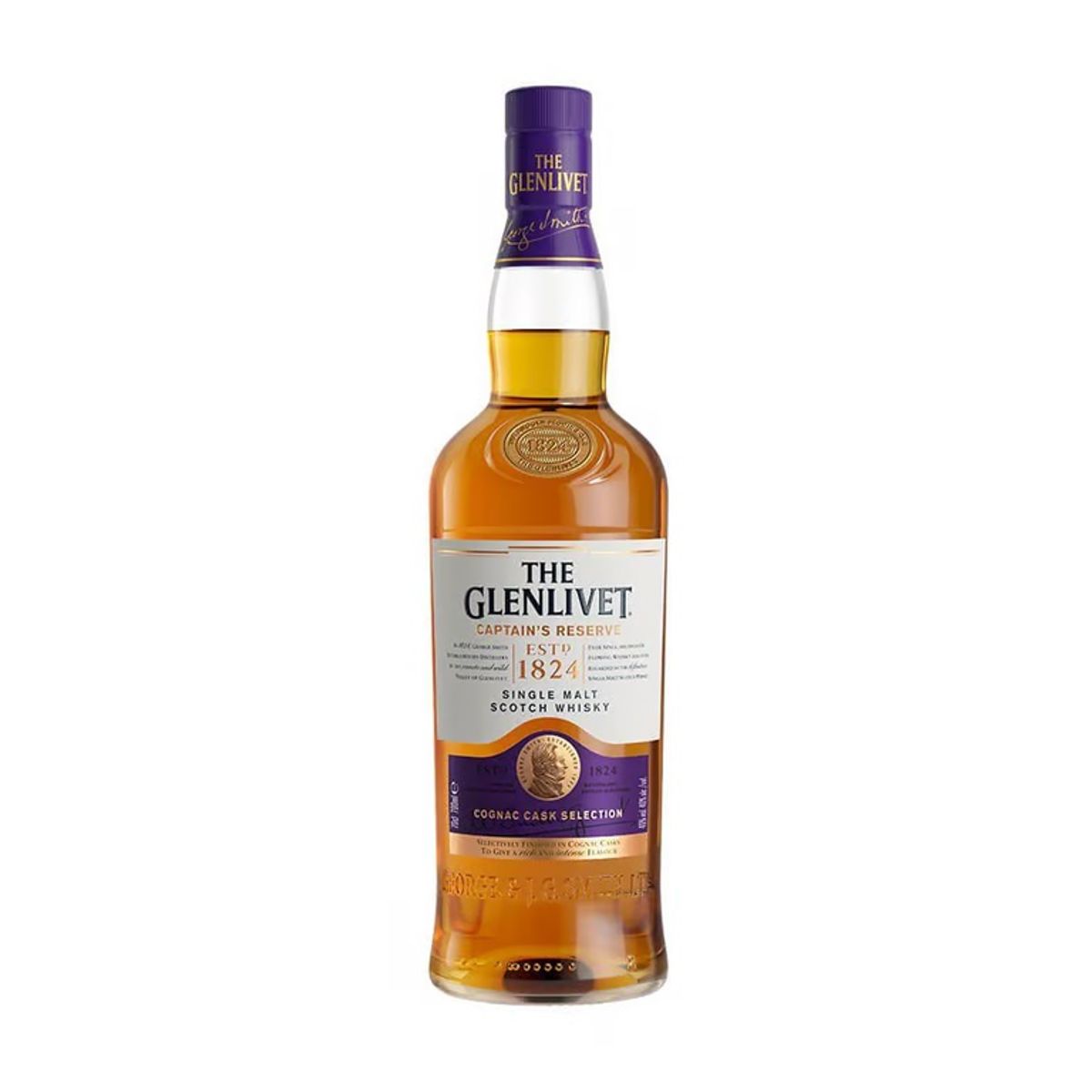 THE GLENLIVET - Whisky The Glenlivet Captains Reserve Botella 700 mL