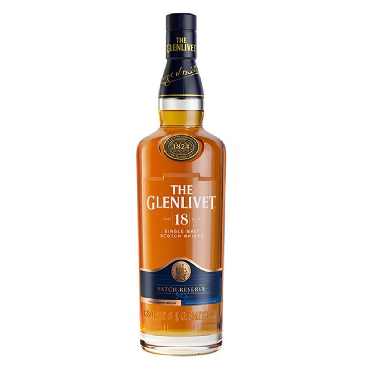 THE GLENLIVET - Whisky The Glenlivet 18 Anos Botella 700 mL