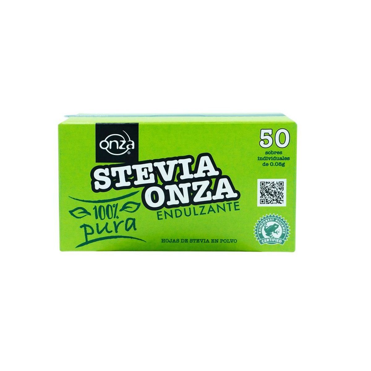 ONZA - Stevia Pura Onza Caja 50 Sobres