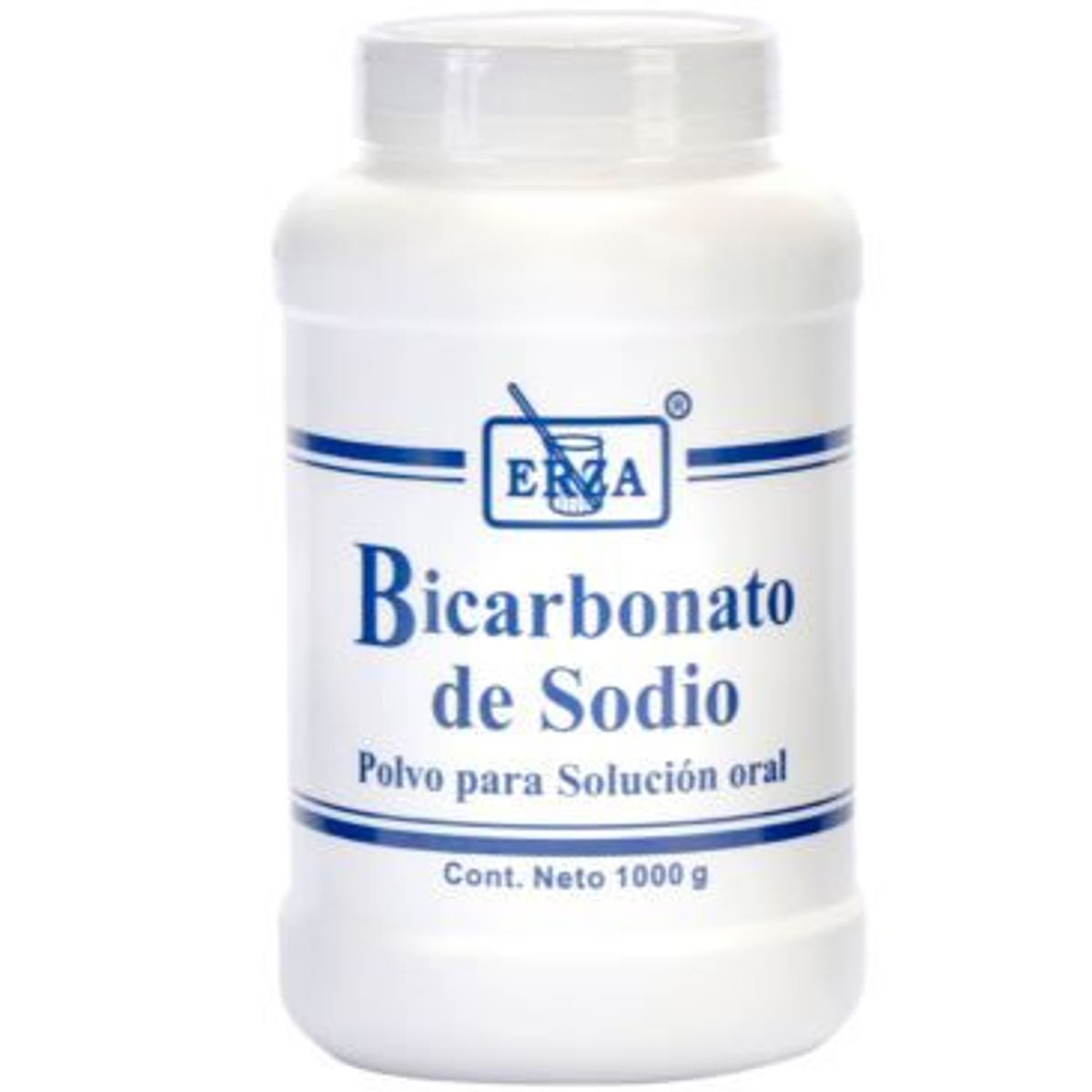 ERZA - Bicarbonato de Sodio Erza Envase 1 Kg