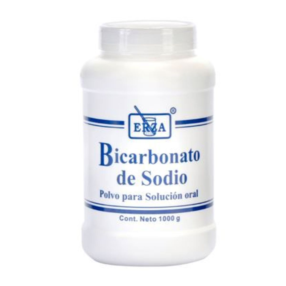 ERZA - Bicarbonato de Sodio Erza Envase 1 Kg