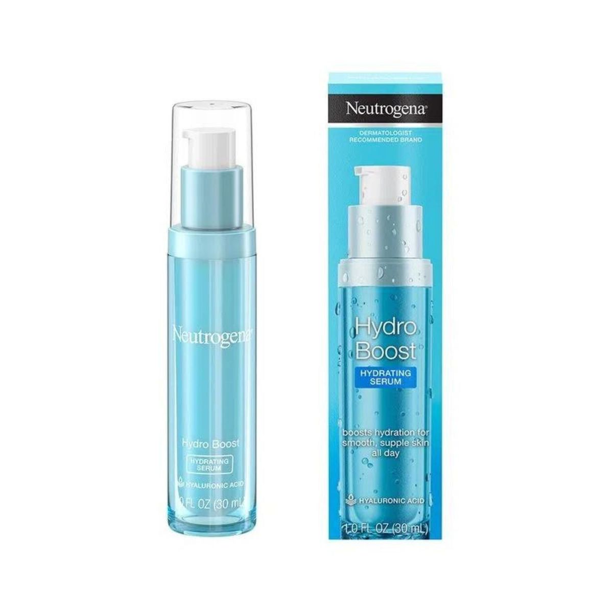 NEUTROGENA - Sérum Neutrogena Hidratante Hydro Boost Hialurónico Envase 30 mL