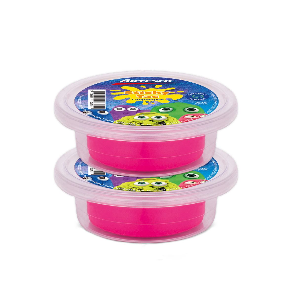 ARTESCO - Limpiatipo Artesco Pack 2 Und