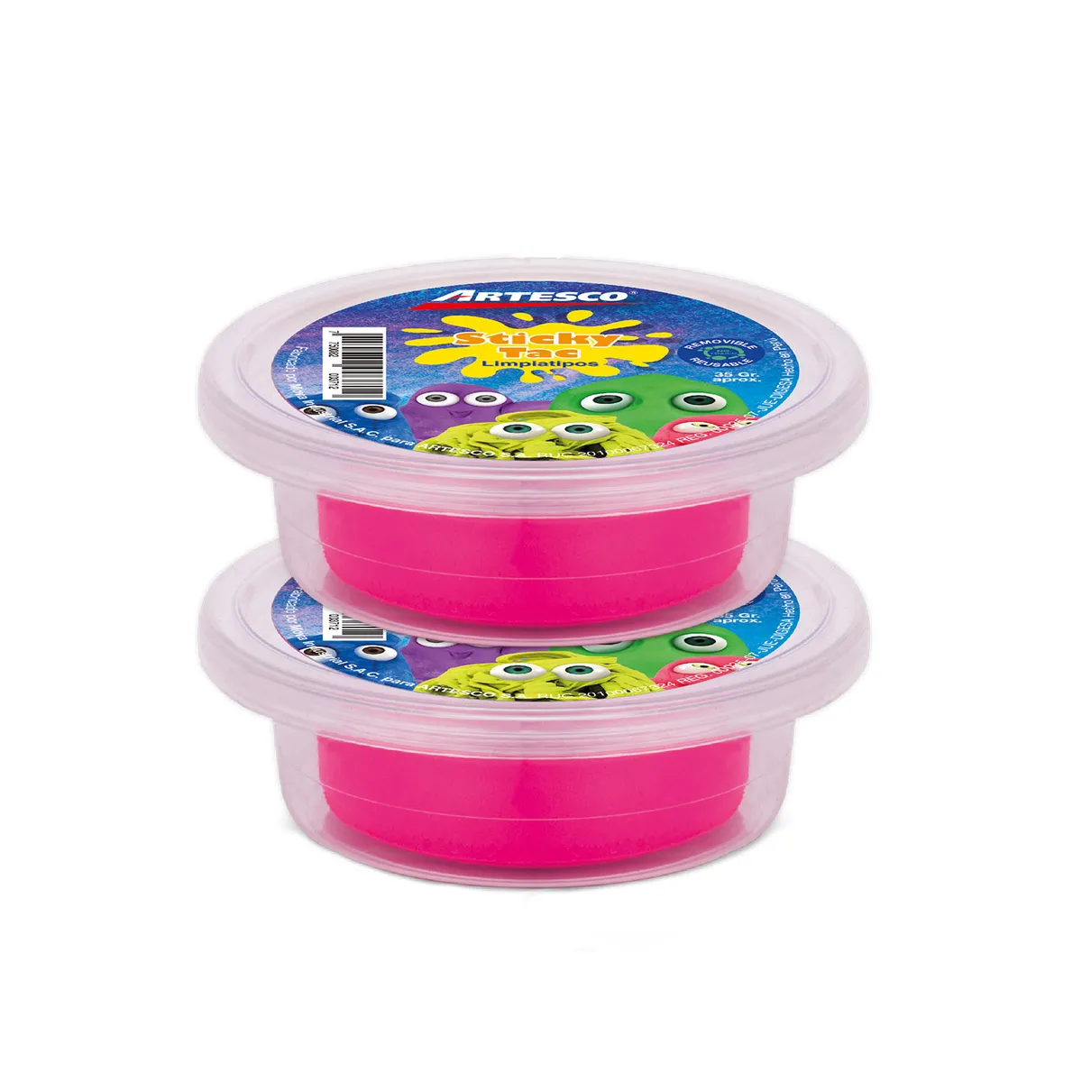 ARTESCO - Limpiatipo Artesco Pack 2 Und