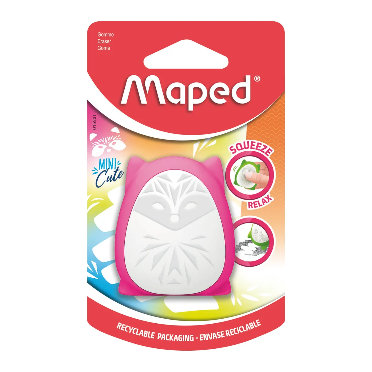MAPED - Borrador Maped Squeeze Mini Cute