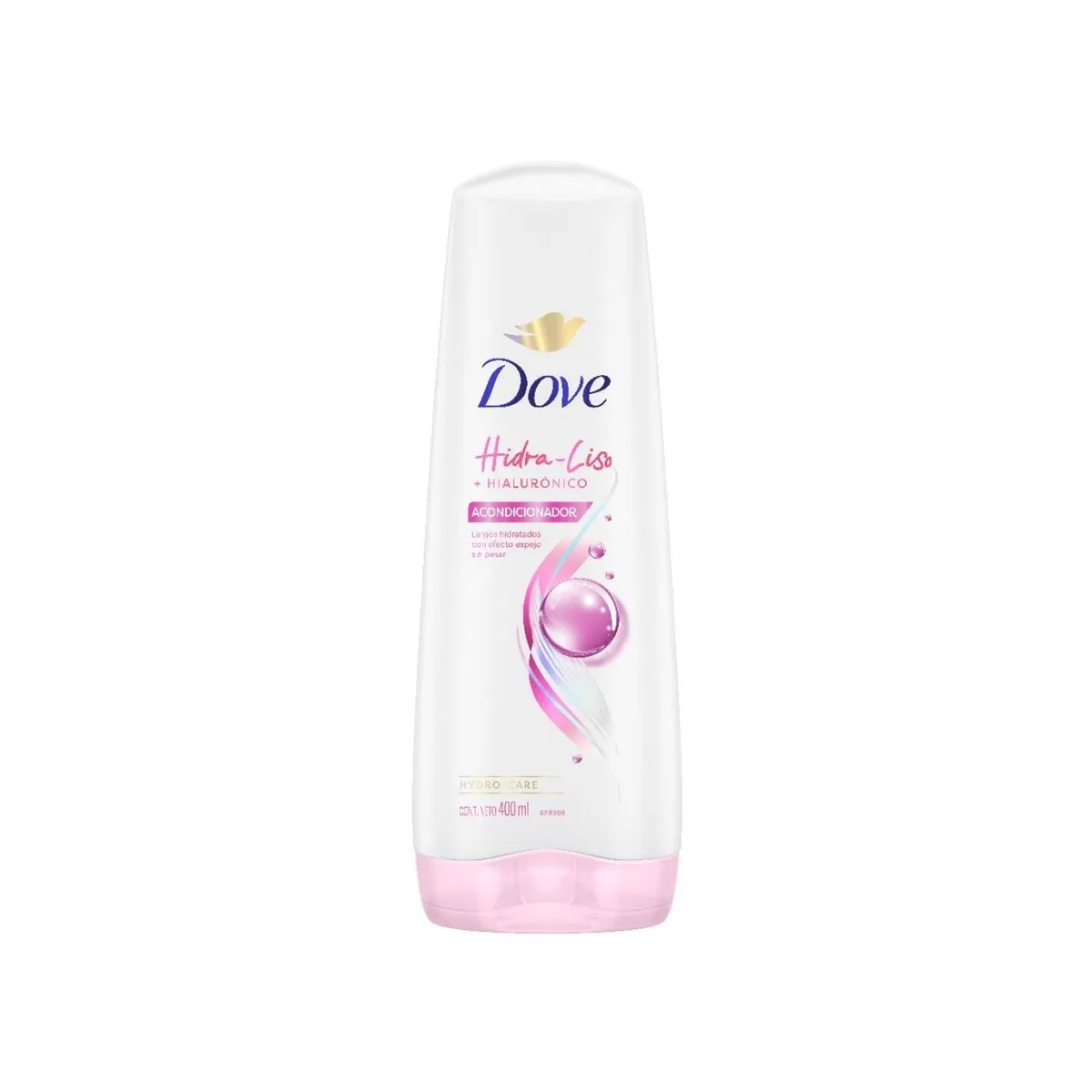 DOVE - Acondicionador Dove Hidratación Liso Botella 400 mL
