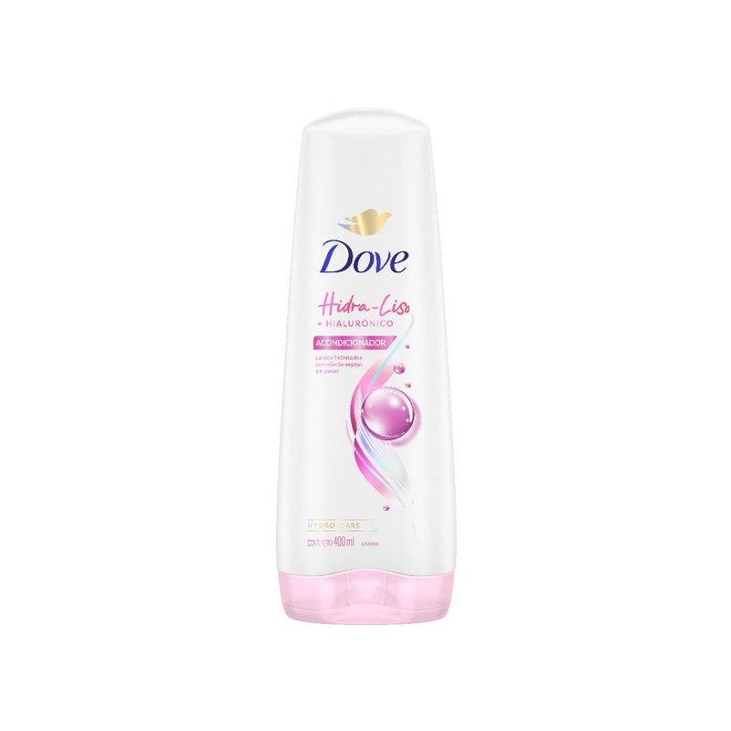 DOVE - Acondicionador Dove Hidraliso Envase 400 mL
