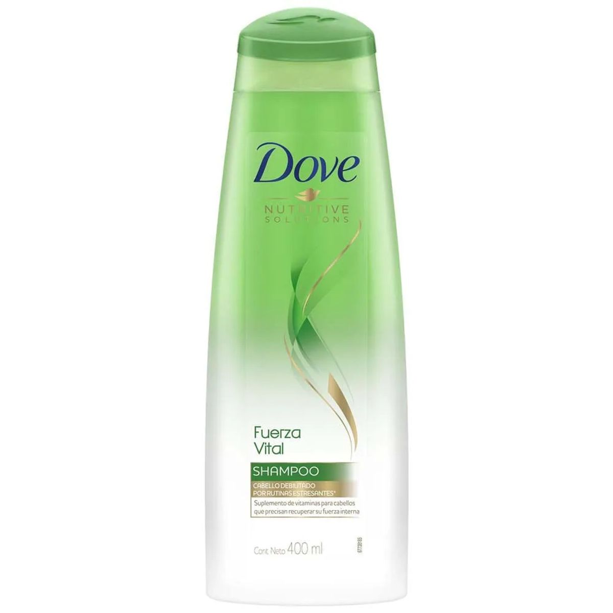 DOVE - Shampoo Dove Fuerza Vital Cabello Debilitado Botella 400 mL