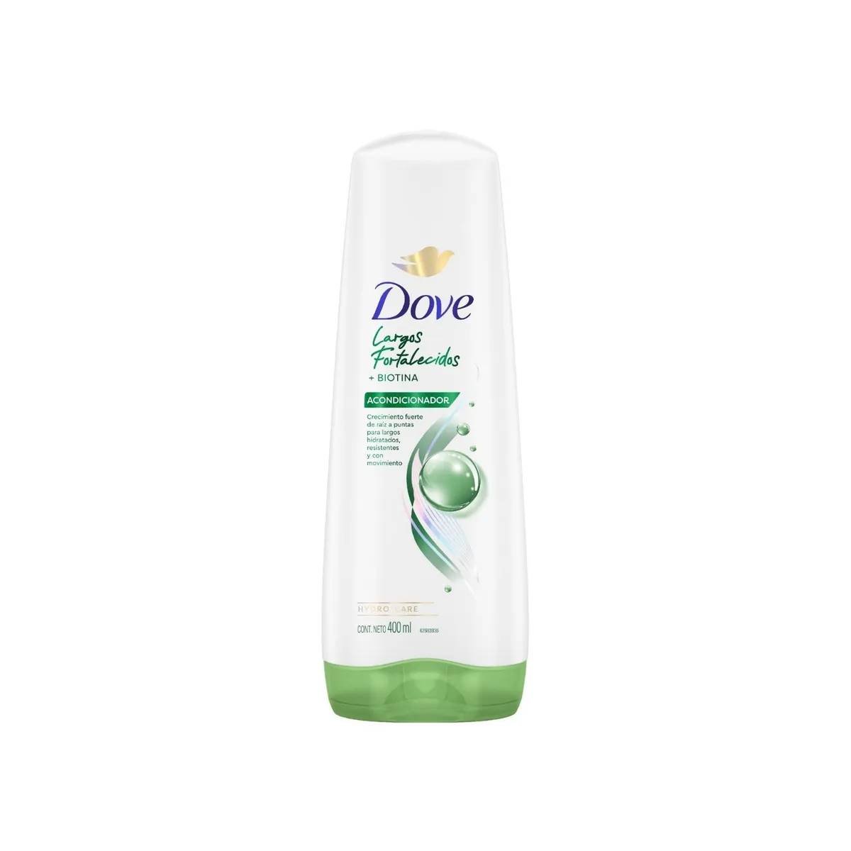 DOVE - Acondicionador Dove Fuerza Vital Cabello Debilitado Botella 400 mL